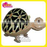 Promotional Toy Use and Foil Material Self Inflatable Turtle Balloon thumbnail-1