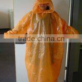 Emergency Waterproof Promotional Plastic Disposable Raincoat thumbnail-1