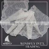 Hot 2016 Natural Color High Quality French Lace Trim thumbnail-4