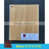 Wearable good quality PVC click vinyl flooring