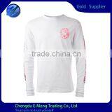 Crew Neck Screen Printed Famous Brand Name T-shirts thumbnail-1
