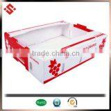 2015 Vegetable Folding 4mm Coroplast pp Crates
