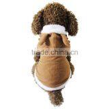 Suitable for Winter Polar Fleece White North Velvet Milu Deer Elk Shaped Two-legged Dog Clothes thumbnail-5