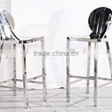 Modern Appearance Ghost Bar Chair thumbnail-5