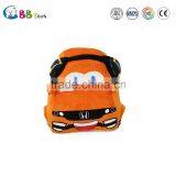 Carrefour Certified Factory Unisex Christmas Gifts Plush Toys/cute and Mini Orange Car thumbnail-2