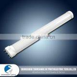 Small volume 15W 78LEDs 410mm PC round shell 2g11 led tube