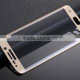 New Arrival Cell Phone Fingerprint Proof 99% Transparency 3D 9H Anti Scratch Tempered Glass for Galaxy S6 Plus thumbnail-5