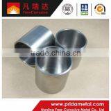 High Purity Tungsten Refractory Crucibles Made in China