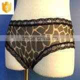 Lace Mesh Lady Sex Panty/hot Women Transparent Panties thumbnail-2