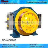 Elevator Gearless Traction Machine MCK200, Lift Motor thumbnail-1