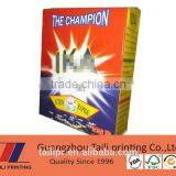 Custom Full Color Paper Detergent Powder Box Printing
