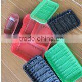 Safety Food Grade U.S Market Popular With Absorbent Pad Plastic Frozen Food Tray Packaging thumbnail-5