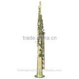 MSS-302 Antique Bronze Soprano Saxophone From China Supplier thumbnail-1