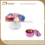 Cheap Wholesale Cone for Flowers Cardboard Rose Flower Packing Box