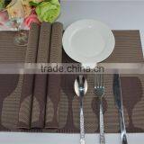 Dark Brown Coffee Color Wine Cup Background Picture Placemat45*30cm for Table Decoration thumbnail-6