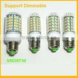 360 Degree E27 E14 5W 24 Led 5730 SMD LED Corn Light Bulb Lamp White Warm White Led Light Lamps Energy Saving