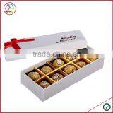 High Quality Decorative Chocolate Boxes