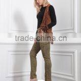Latest Lady Suede Vest Jacket Dress Designs Women Tops Designs Wholesale Quality Choice thumbnail-4
