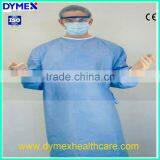 Non-woven Sterile Disposable Isolation Gowns With Knitted Cuff thumbnail-5