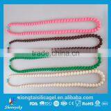 Hot Sale Food Grade Baby Teething Silicone Lady Fashion Necklace Wholesales Quality Choice thumbnail-5