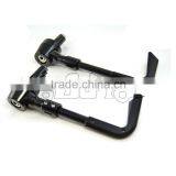 BJ-LG-002 Universal 7/8" 22mm Silver CNC Proguard System Aprilia Lever Guard Rsv4 thumbnail-5