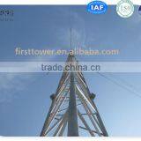 Telecommunication Antenna Guyed Mast Steel Tower With Lowest Price thumbnail-2
