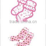 OEM Cute Baby Sock for Girls Cotton Sock Without Spandex thumbnail-3