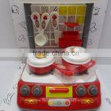 B/O Houseplay Kitchen Set Toys for Kids thumbnail-1