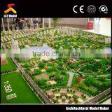 High-rise Building Model in Scale 1:100 for Real Estate