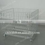 Stackable Wire Container/pallet Cage thumbnail-1