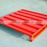 Hot Sale Warehouse Storage Heavy Duty Steel Metal Pallet thumbnail-3