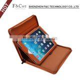 Tablet Zipper Case for Ipad Pro Leather pu Stand Cover Detachable thumbnail-5
