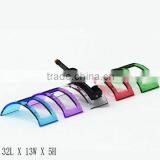 Classic Excellent Acrylic Single Wine Bottle Display Rack thumbnail-6