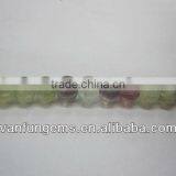 Fluorite Carved Plumkin Beads thumbnail-1