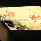 New Design Customized Colorful Lotus Led Ceiling Light