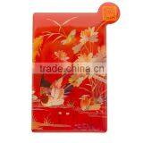 Women Chinese Element Newest Design Square Pocket Mirror With Packing thumbnail-5