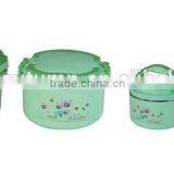 2845 Plastic Stainless Steel Insulated Casserole Pot thumbnail-2