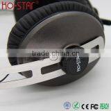 Most Popular Wholesale Best Driver Super Sound Music Retro Headphone With In-line Microphone or Detachable Microphone thumbnail-4