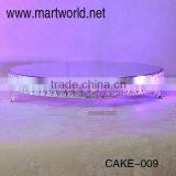 Round Shape Silver Cake Stand Cake Decoration for Wedding Decoration&party&home&events(CAKE-009)