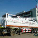 Tri-axle 9 Tubes CNG Semi Truck Trailer With Loading and Unloading Valve thumbnail-4
