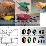 WB6400 Wheel Barrow Africa Market Model thumbnail-2