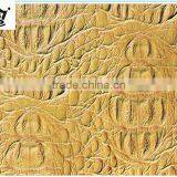 Crocodile Pattern Factory Price Pvc Leather for Bags Made in China thumbnail-1