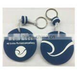 Eva Floating Keychains With Nice Blue Color and Your Logo Printed
