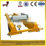 Drawing Customized Double Girder Magnet Lifting Crane Price thumbnail-3