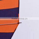Wood Hadle Yellow/blue Big Hat Umbrella thumbnail-6