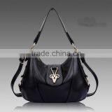 2016 New Model Lady Handbag Shoulder Bag Genuine Cowhide Leather Lady Handbag Clutch Bag thumbnail-1
