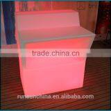 308# Hot Sale LED Bar Furniture Illuminated LED Middle Straight Bar Counter Design Quality Choice thumbnail-1