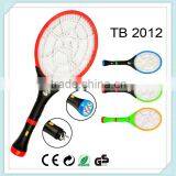 Electric pest control electric mosquito racket with torch