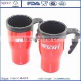 Wholesale PP Material 16oz Coffee Mug for Coffee Hot Insulated Travel Drinking Cup With Handle thumbnail-6