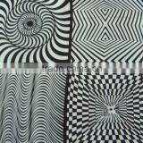 100% Silk Printing Crepe De Chine Scarf thumbnail-1